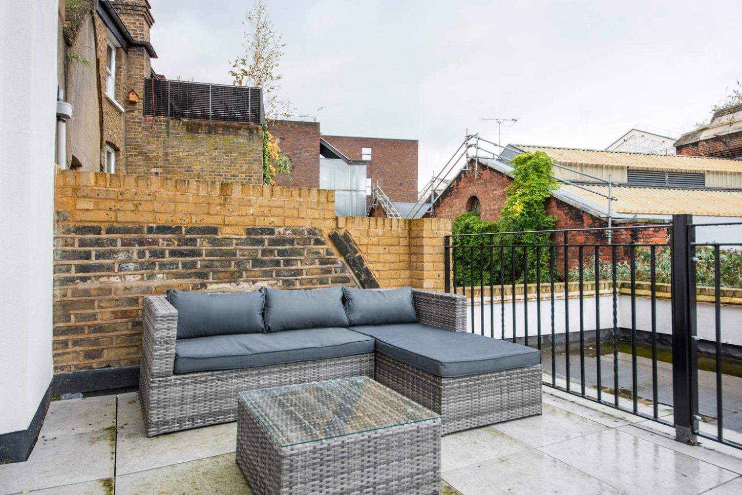 Apartament Blueground Waterloo Open Plan Balcony Lon-102 Londra