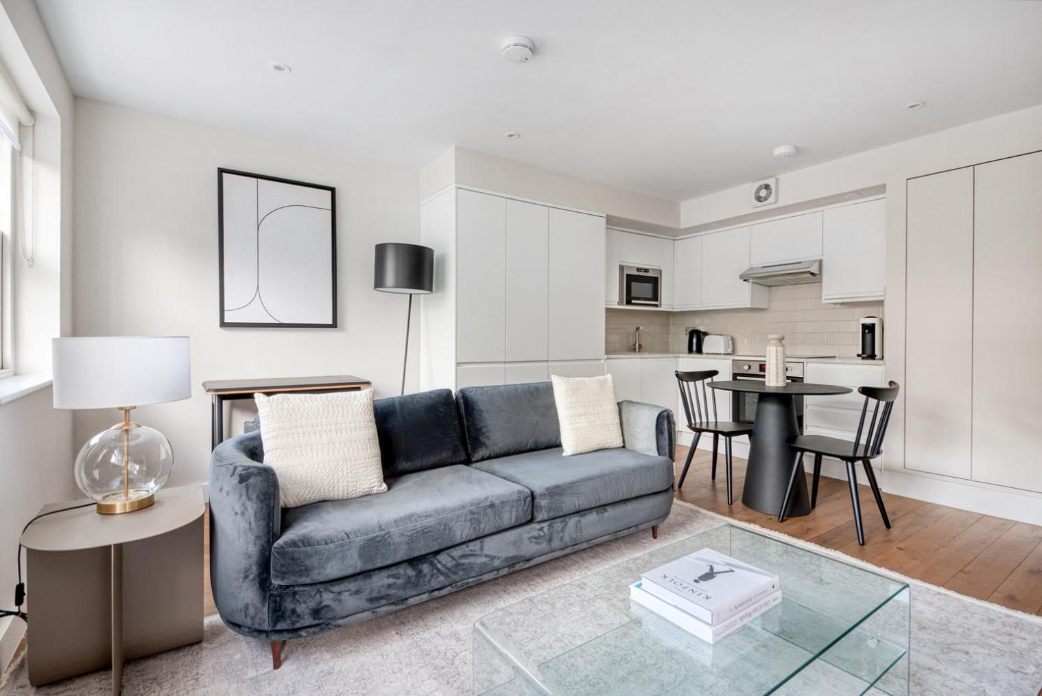 Apartament Blueground Waterloo Open Plan Balcony Lon-102