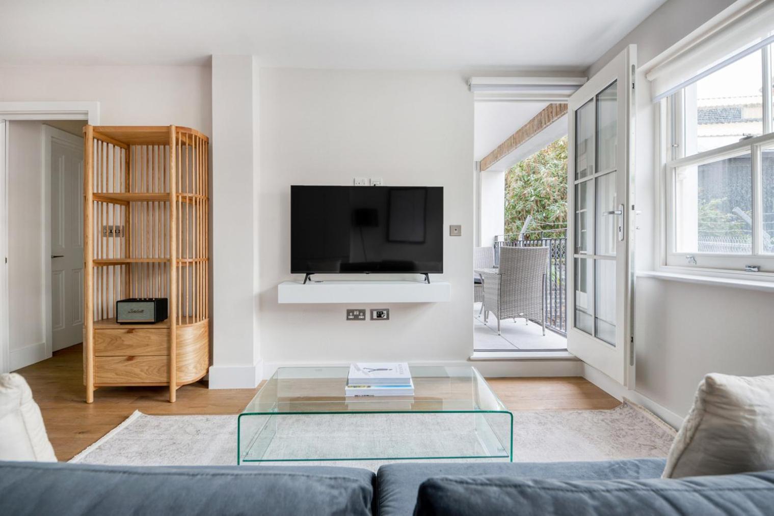 Apartament Blueground Waterloo Open Plan Balcony Lon-102
